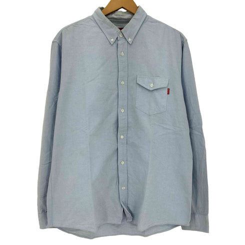 シュプリーム Supreme Oxford Shirt Light Blue メンズ JPN:L