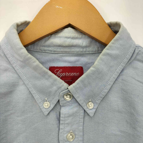 シュプリーム Supreme Oxford Shirt Light Blue メンズ JPN:L