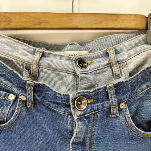 メゾンマルジェラ Maison Margiela ドッキング デニム パンツ レディース EUR:38