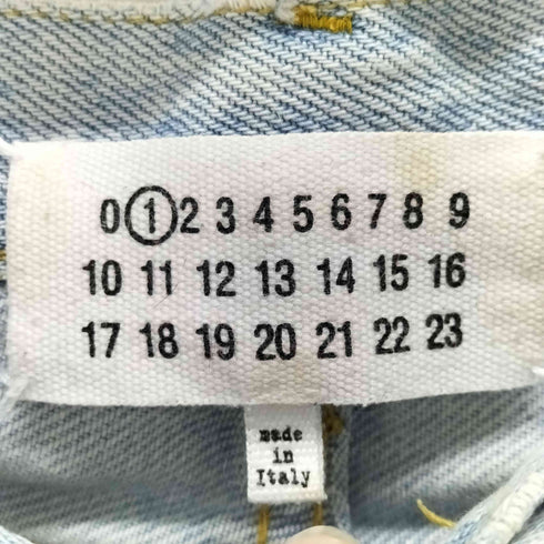 メゾンマルジェラ Maison Margiela ドッキング デニム パンツ レディース EUR:38