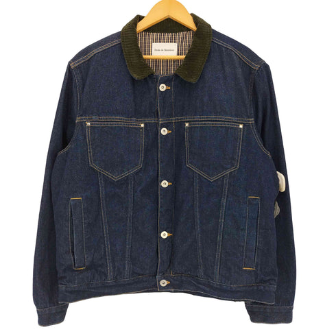 ドロールドムッシュ DROLE DE MONSIEUR Jean Brut Jacket メンズ import:M