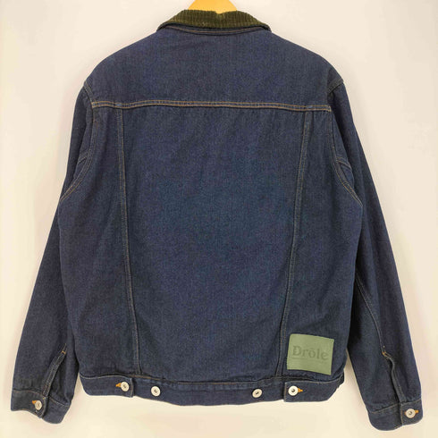 ドロールドムッシュ DROLE DE MONSIEUR Jean Brut Jacket メンズ import:M