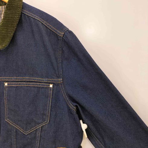 ドロールドムッシュ DROLE DE MONSIEUR Jean Brut Jacket メンズ import:M