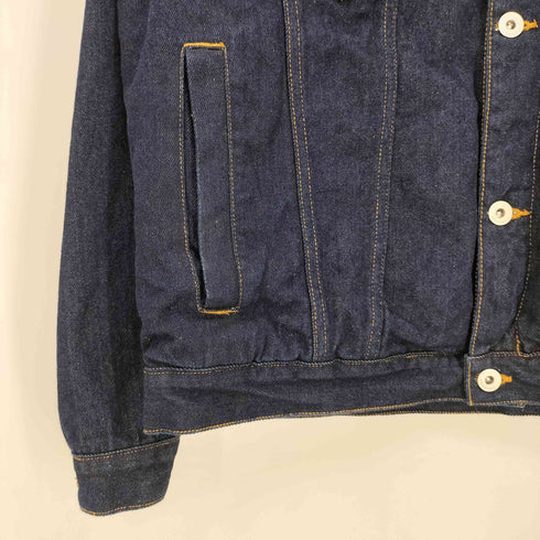 ドロールドムッシュ DROLE DE MONSIEUR Jean Brut Jacket メンズ import:M
