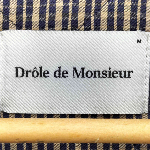 ドロールドムッシュ DROLE DE MONSIEUR Jean Brut Jacket メンズ import:M