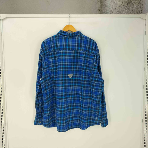 コロンビア Columbia PFG コットン フランネル L/S フィッシング シャツ メンズ import:XL