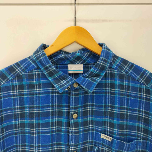 コロンビア Columbia PFG コットン フランネル L/S フィッシング シャツ メンズ import:XL