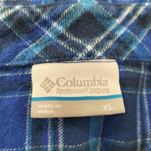 コロンビア Columbia PFG コットン フランネル L/S フィッシング シャツ メンズ import:XL