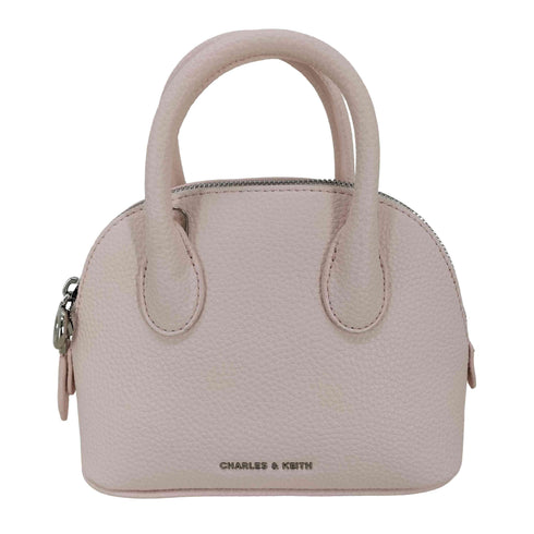 チャールズアンドキース CHARLES&KEITH Nelly ネリ ボウリングバッグ レディース