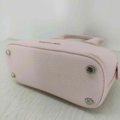 チャールズアンドキース CHARLES&KEITH Nelly ネリ ボウリングバッグ レディース