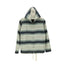 AND FAMILYS WALDES ジップ ジップアップ ボーダー パーカー メンズ JPN:M