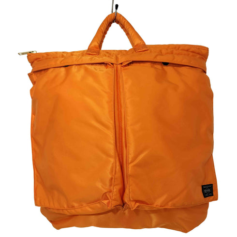 ポーター PORTER TANKER 80th anniversary model 2way helmetbag メンズ