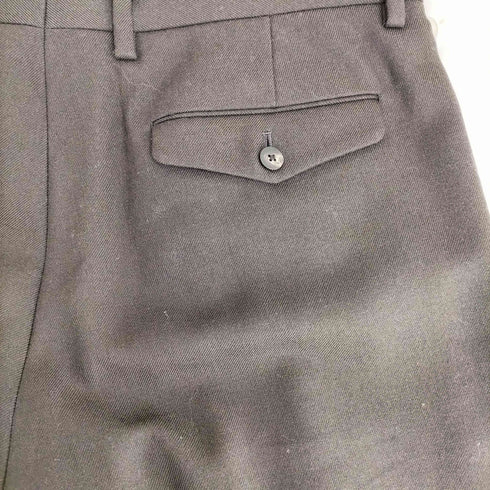 ユナイテッドアローズ UNITED ARROWS ギャバジン プリーツ テーパードスラックス メンズ JPN:L