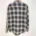 エディーバウアー Eddie Bauer 80s 黒タグ 後期 McKinley Cloth マルチカラー チェック コットン ネルシャツ メンズ import:L