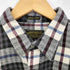 エディーバウアー Eddie Bauer 80s 黒タグ 後期 McKinley Cloth マルチカラー チェック コットン ネルシャツ メンズ import:L