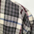 エディーバウアー Eddie Bauer 80s 黒タグ 後期 McKinley Cloth マルチカラー チェック コットン ネルシャツ メンズ import:L