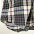 エディーバウアー Eddie Bauer 80s 黒タグ 後期 McKinley Cloth マルチカラー チェック コットン ネルシャツ メンズ import:L
