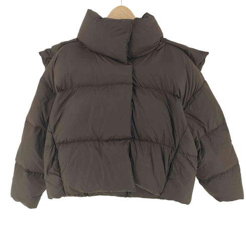ザラ ZARA 25AW 撥水 ダウンパフジャケット レディース import:S