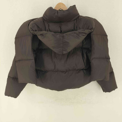ザラ ZARA 25AW 撥水 ダウンパフジャケット レディース import:S