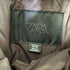 ザラ ZARA 25AW 撥水 ダウンパフジャケット レディース import:S