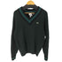 ラコステライブ Lacoste Live ロゴパッチ Vネック ウールナイロン ニットセーター メンズ import:L