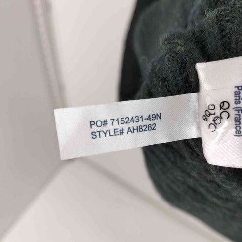 ラコステライブ Lacoste Live ロゴパッチ Vネック ウールナイロン ニットセーター メンズ import:L