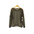 サウスツーウェストエイト SOUTH2 WEST8 BUSH CREW NECK SHIRT - LEOPARD ブッシュ クルーネック シャツ レオパード メンズ JPN:M
