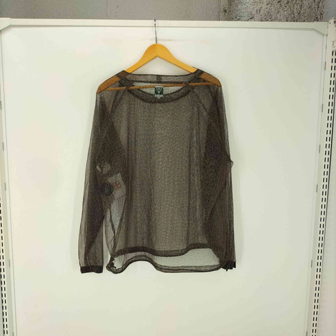 サウスツーウェストエイト SOUTH2 WEST8 BUSH CREW NECK SHIRT - LEOPARD ブッシュ クルーネック シャツ レオパード メンズ JPN:M