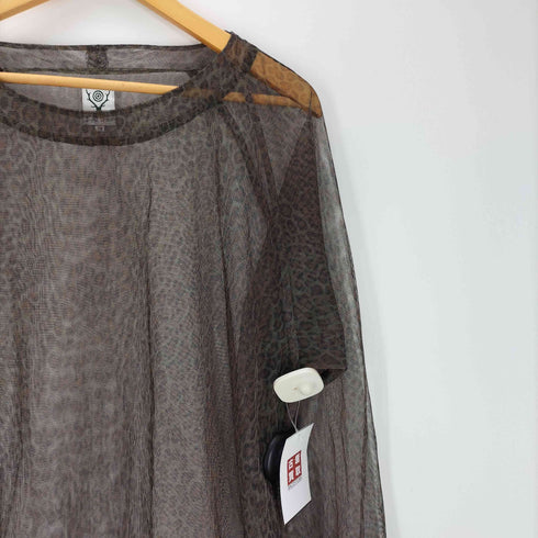 サウスツーウェストエイト SOUTH2 WEST8 BUSH CREW NECK SHIRT - LEOPARD ブッシュ クルーネック シャツ レオパード メンズ JPN:M