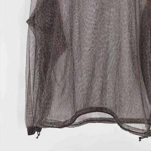 サウスツーウェストエイト SOUTH2 WEST8 BUSH CREW NECK SHIRT - LEOPARD ブッシュ クルーネック シャツ レオパード メンズ JPN:M