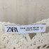 ザラ ZARA レース編み長袖ニット レディース M