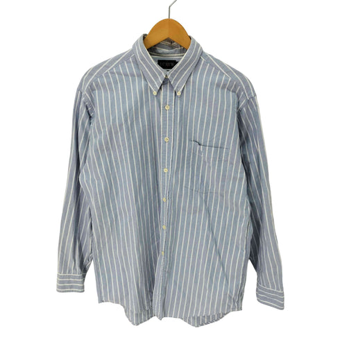 ジェイクルー J.CREW 90S 巨人タグ ストライプ ボタンダウン シャツ メンズ import:M