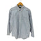 ジェイクルー J.CREW 90S 巨人タグ ストライプ ボタンダウン シャツ メンズ import:M
