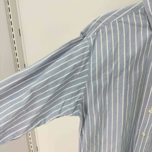 ジェイクルー J.CREW 90S 巨人タグ ストライプ ボタンダウン シャツ メンズ import:M