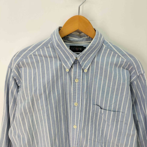ジェイクルー J.CREW 90S 巨人タグ ストライプ ボタンダウン シャツ メンズ import:M