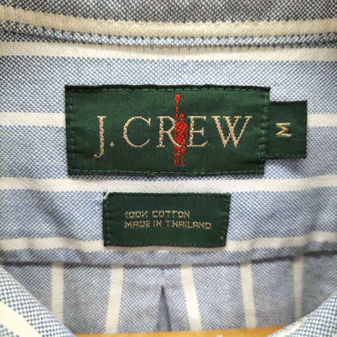 ジェイクルー J.CREW 90S 巨人タグ ストライプ ボタンダウン シャツ メンズ import:M