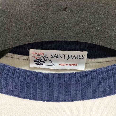 セントジェームス SAINT JAMES 70S フランス製 ボーダー ニット メンズ