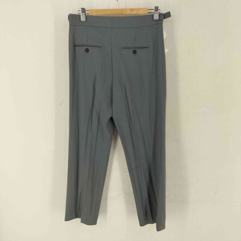 スポーツマックス SPORTMAX バックストライプ切替 タックスラックスパンツ レディース 34
