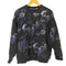 ラッドミュージシャン LAD MUSICIAN Crew Neck Big Pullover スカル 花柄 メンズ JPN:44