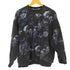 ラッドミュージシャン LAD MUSICIAN Crew Neck Big Pullover スカル 花柄 メンズ JPN:44