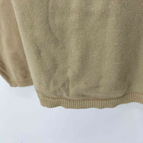 マックスマーラ MAX MARA イタリア製 ボートネック コットン タンクトップ レディース import:L