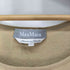 マックスマーラ MAX MARA イタリア製 ボートネック コットン タンクトップ レディース import:L