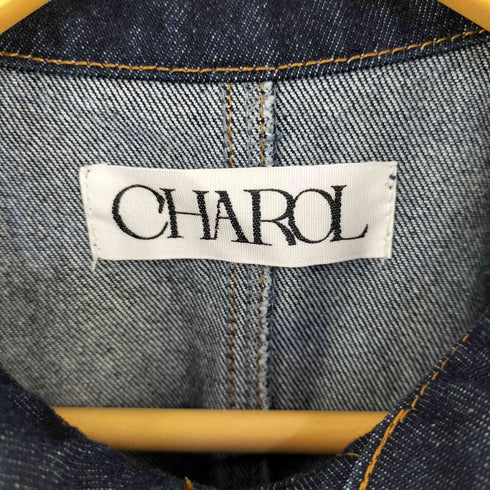 CHAROL デニム オールインワン casual レディース S