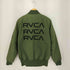 ルーカ RVCA 刺繍 フライトジャケット メンズ S