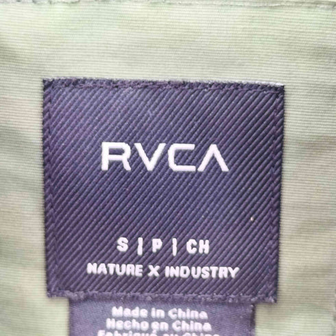 ルーカ RVCA 刺繍 フライトジャケット メンズ S