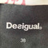 デシグアル Desigual フード付き キルティングコート レディース 38