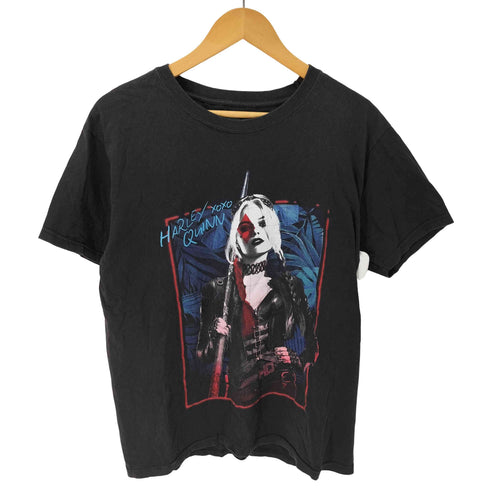 キャラプリント クルーネック Tシャツ メンズ import:M