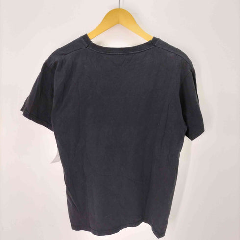 キャラプリント クルーネック Tシャツ メンズ import:M