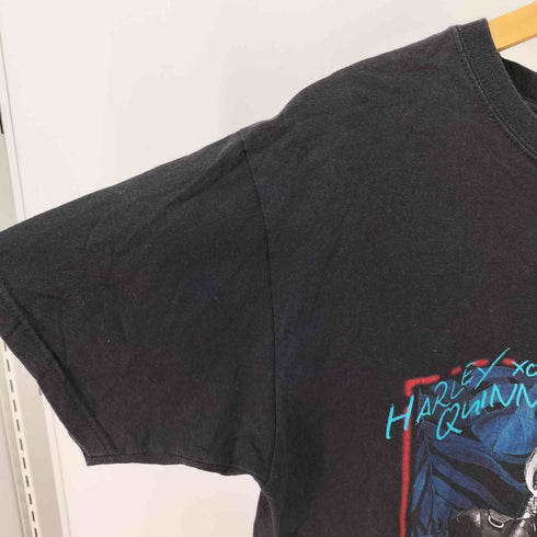 キャラプリント クルーネック Tシャツ メンズ import:M