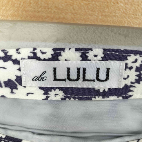 エディットフォールル EDIT. FOR LULU フラワーバイアスマキシスカート レディース 38